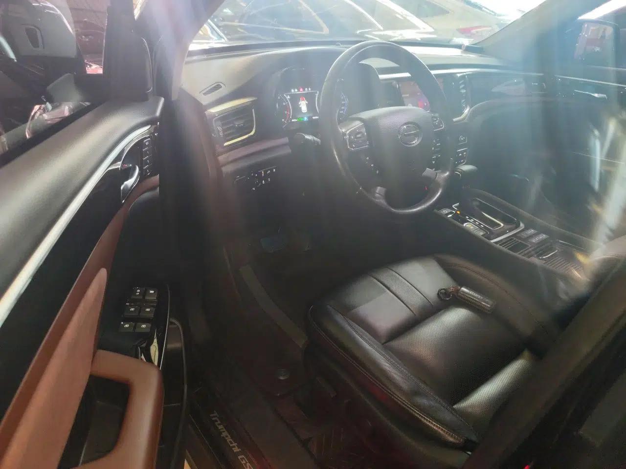 GAC Trumpchi GS8 2019 390T Two-Wheel Drive Luxury Smart Connectivity Version (7 Seats) — миниатюра 16