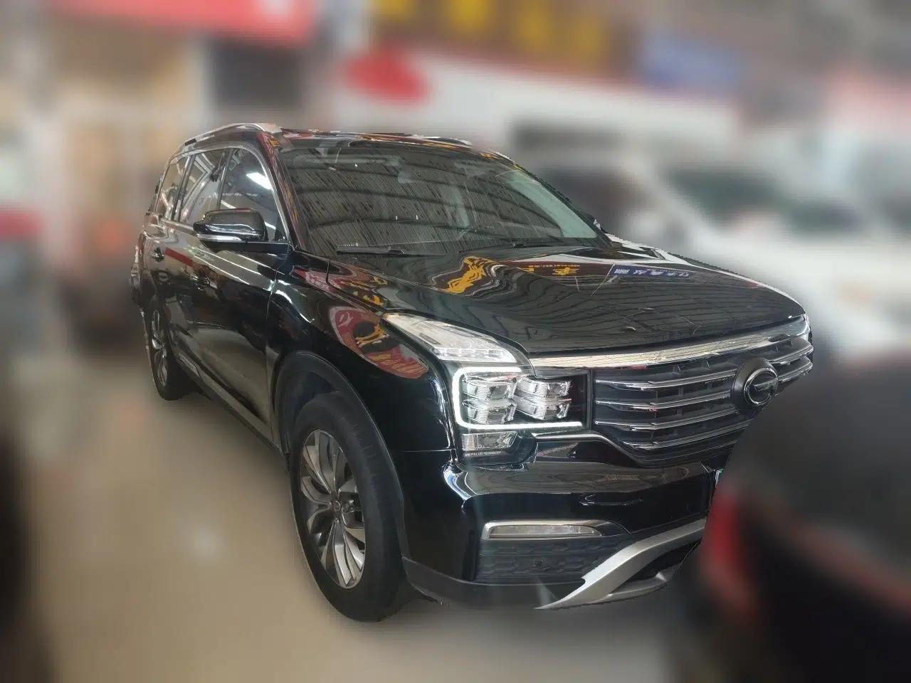 GAC Trumpchi GS8 2019 390T Two-Wheel Drive Luxury Smart Connectivity Version (7 Seats) — миниатюра 3