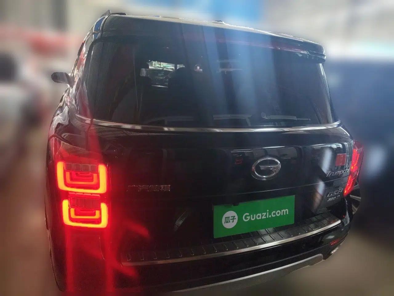 GAC Trumpchi GS8 2019 390T Two-Wheel Drive Luxury Smart Connectivity Version (7 Seats) — миниатюра 5