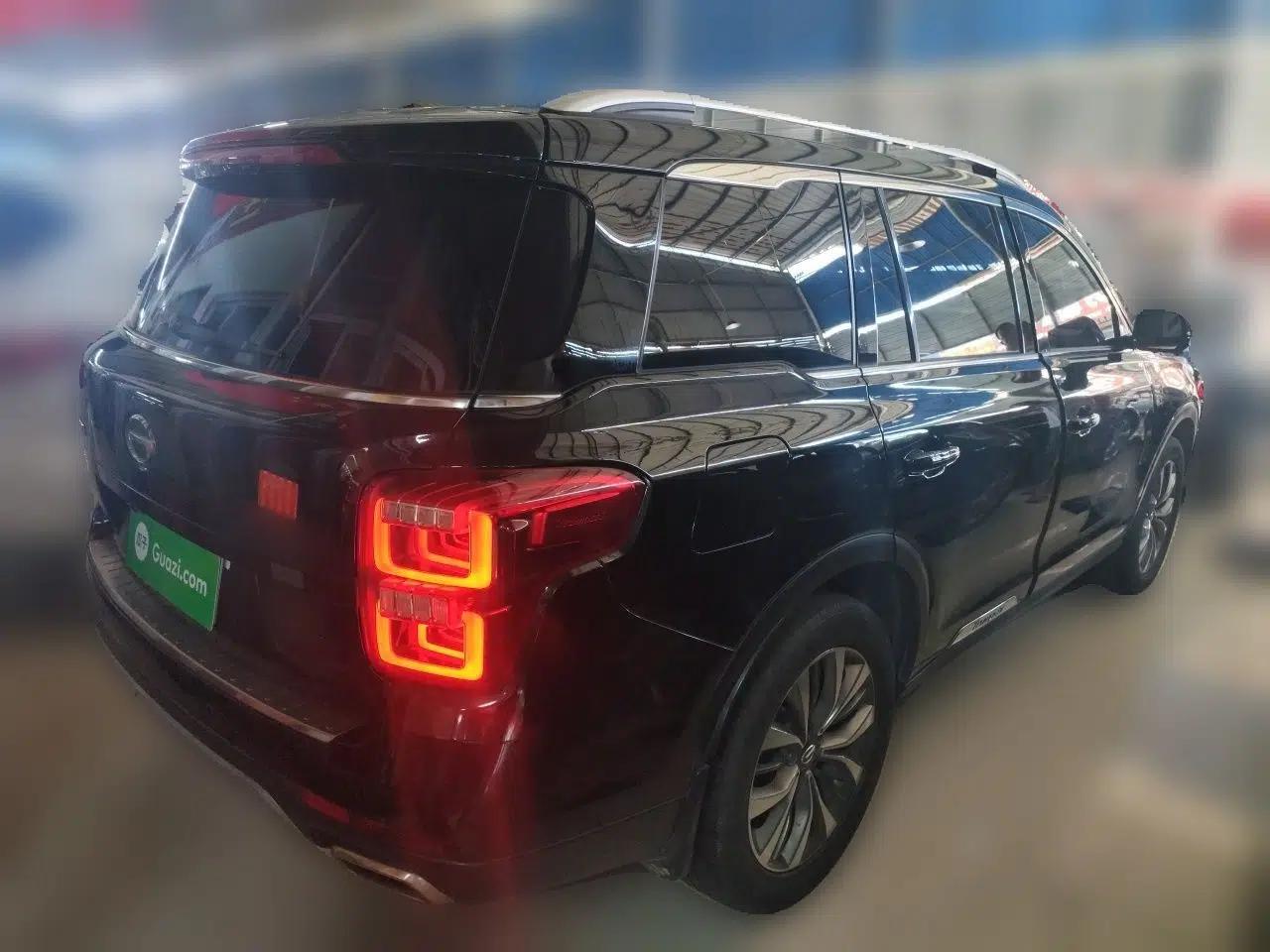 GAC Trumpchi GS8 2019 390T Two-Wheel Drive Luxury Smart Connectivity Version (7 Seats) — миниатюра 6