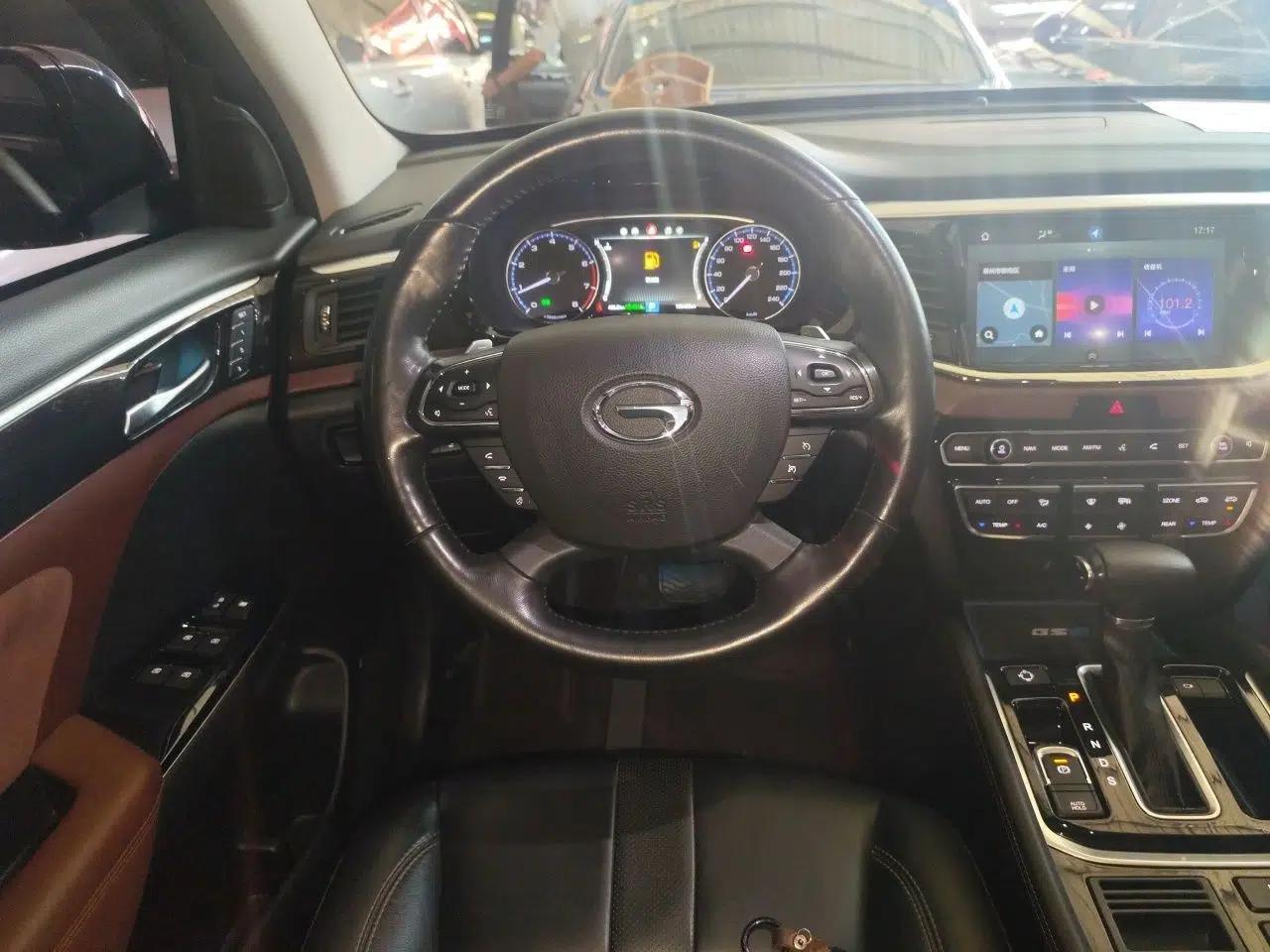 GAC Trumpchi GS8 2019 390T Two-Wheel Drive Luxury Smart Connectivity Version (7 Seats) — миниатюра 10