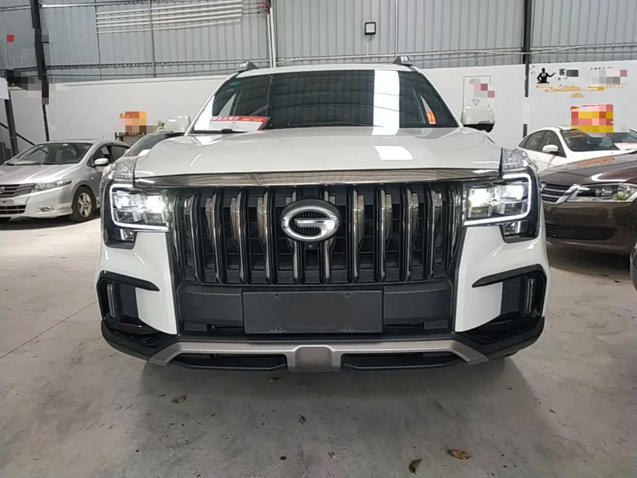 GAC Trumpchi GS8 2020 GS8S 390T Two-Wheel Drive Luxury Smart Connectivity Version — миниатюра 2