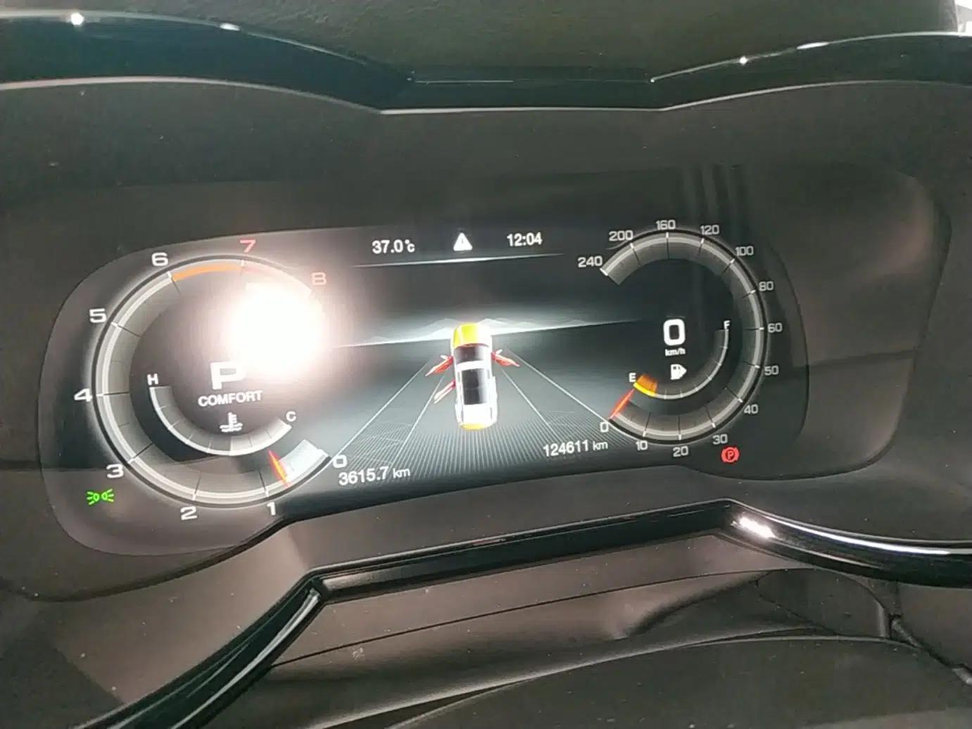 GAC Trumpchi GS8 2020 GS8S 390T Two-Wheel Drive Luxury Smart Connectivity Version — миниатюра 14