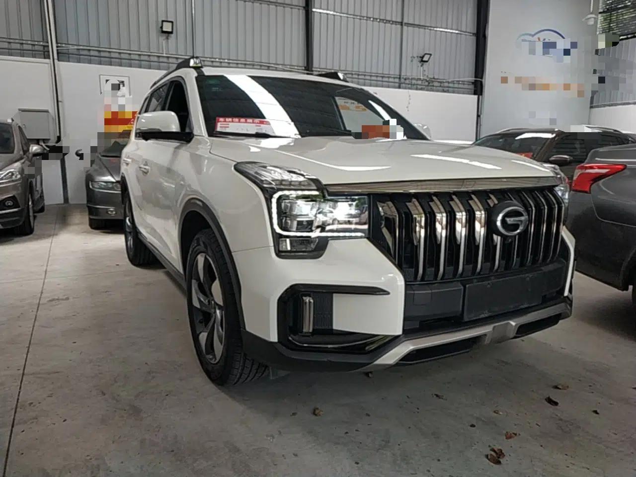 GAC Trumpchi GS8 2020 GS8S 390T Two-Wheel Drive Luxury Smart Connectivity Version — миниатюра 3