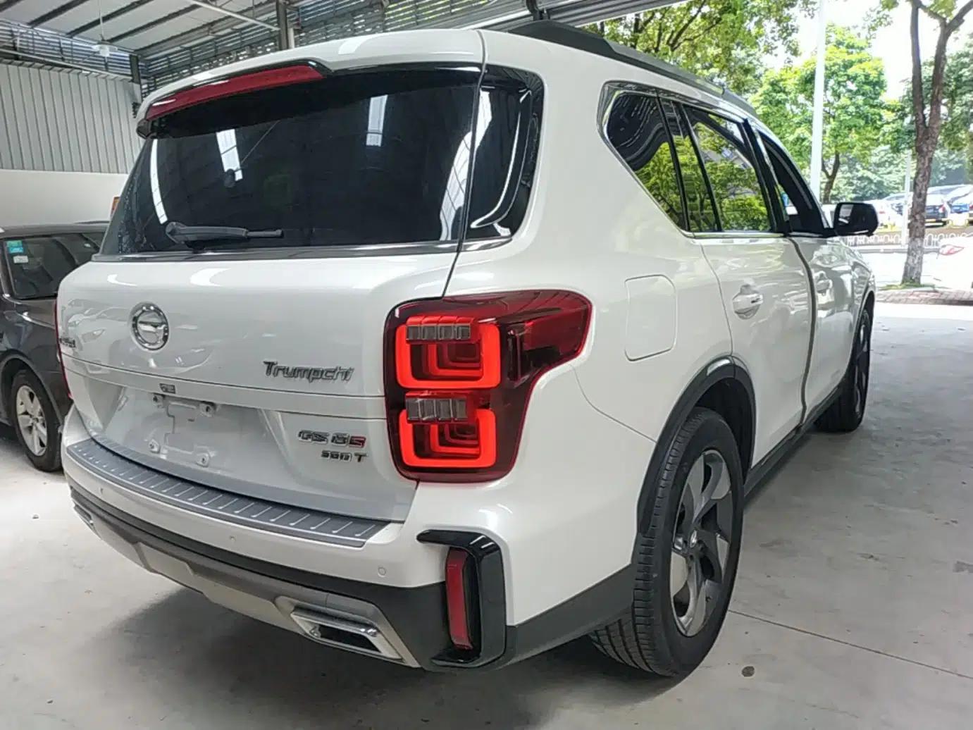 GAC Trumpchi GS8 2020 GS8S 390T Two-Wheel Drive Luxury Smart Connectivity Version — миниатюра 6