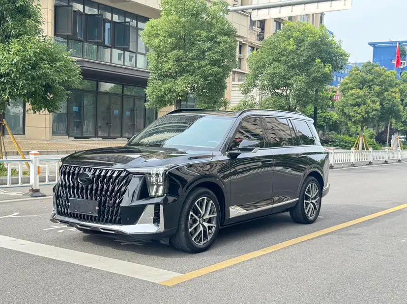 GAC Trumpchi GS8 2022 Dual-Engine Series 2.0TM Two-Wheel Drive Prestige Edition (7 Seats) — миниатюра 1