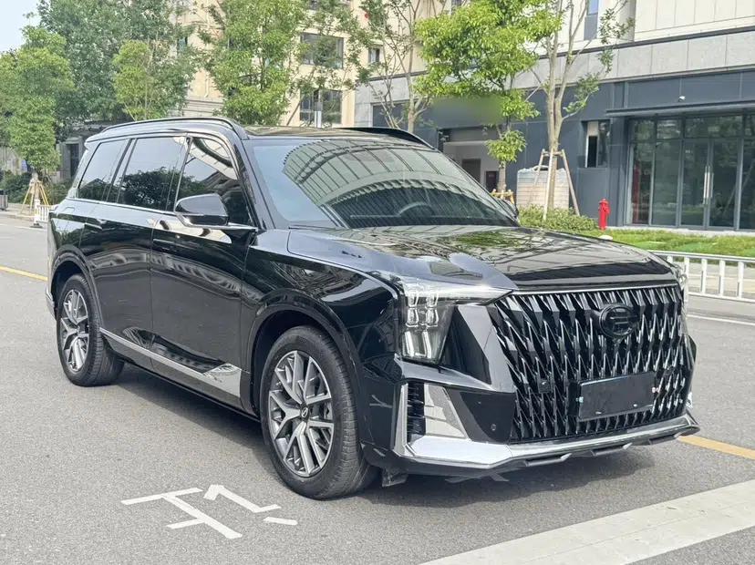 GAC Trumpchi GS8 2022 Dual-Engine Series 2.0TM Two-Wheel Drive Prestige Edition (7 Seats) — миниатюра 4