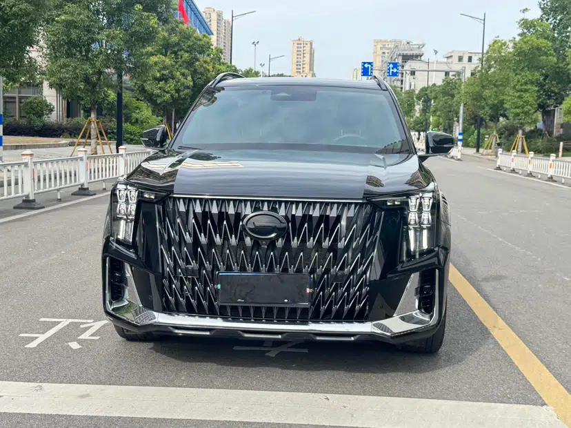 GAC Trumpchi GS8 2022 Dual-Engine Series 2.0TM Two-Wheel Drive Prestige Edition (7 Seats) — миниатюра 8