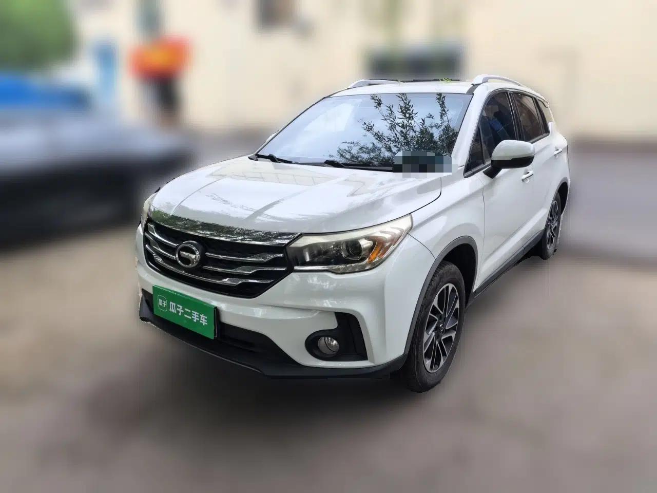 GAC Trumpchi GS4 2015 200T Manual Elite Edition — миниатюра 1