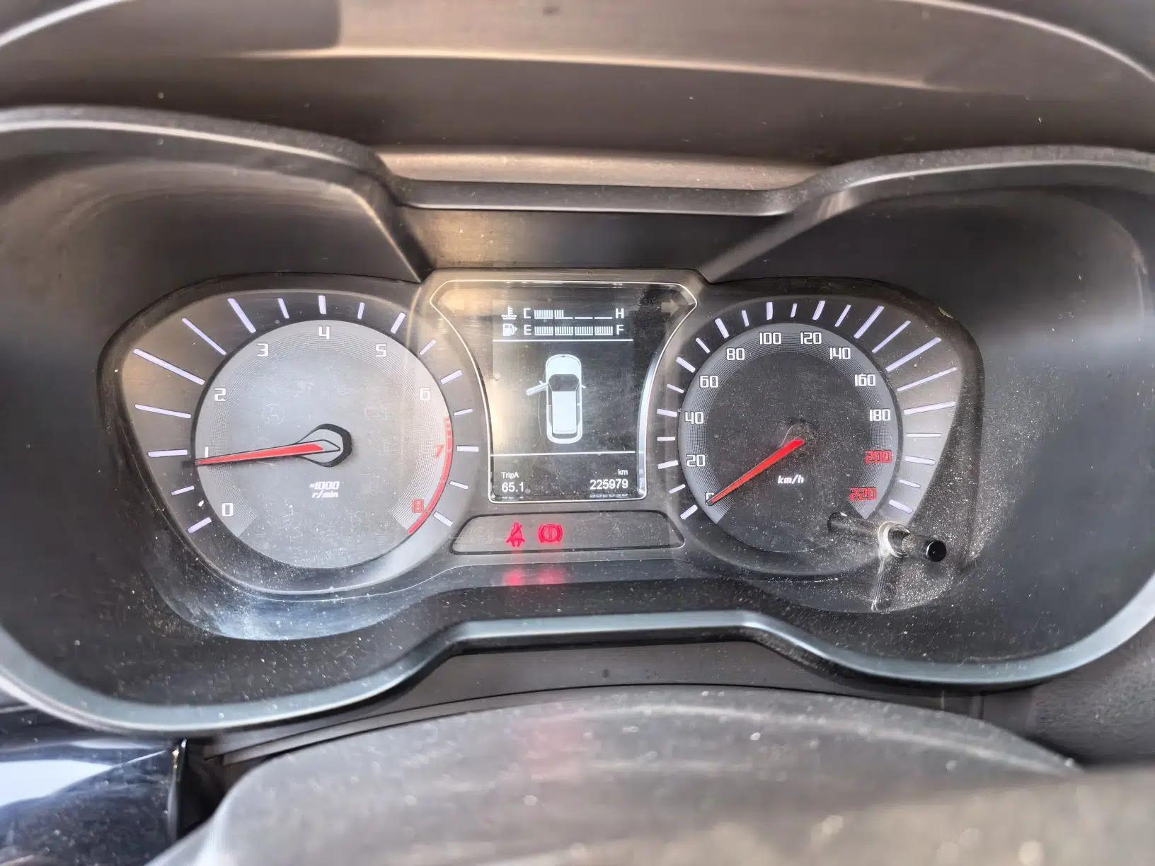 GAC Trumpchi GS4 2015 200T Manual Elite Edition — миниатюра 11