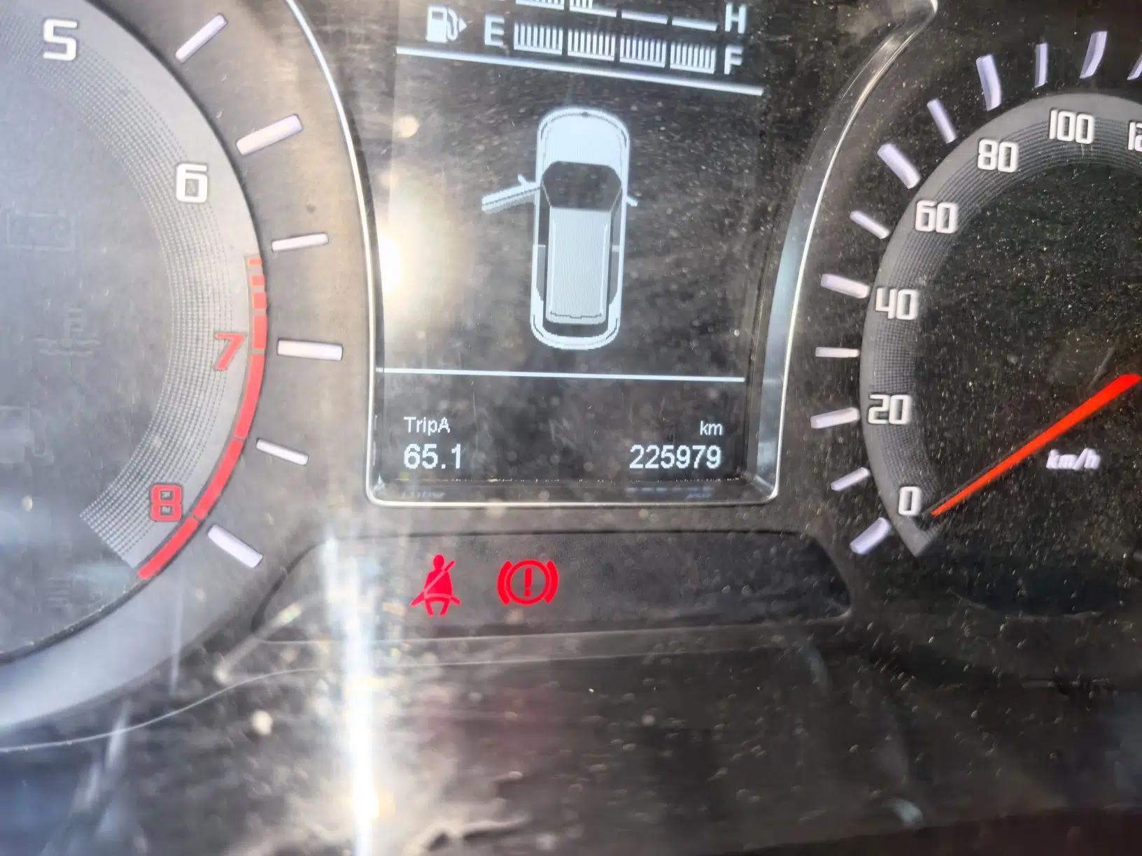 GAC Trumpchi GS4 2015 200T Manual Elite Edition — миниатюра 12