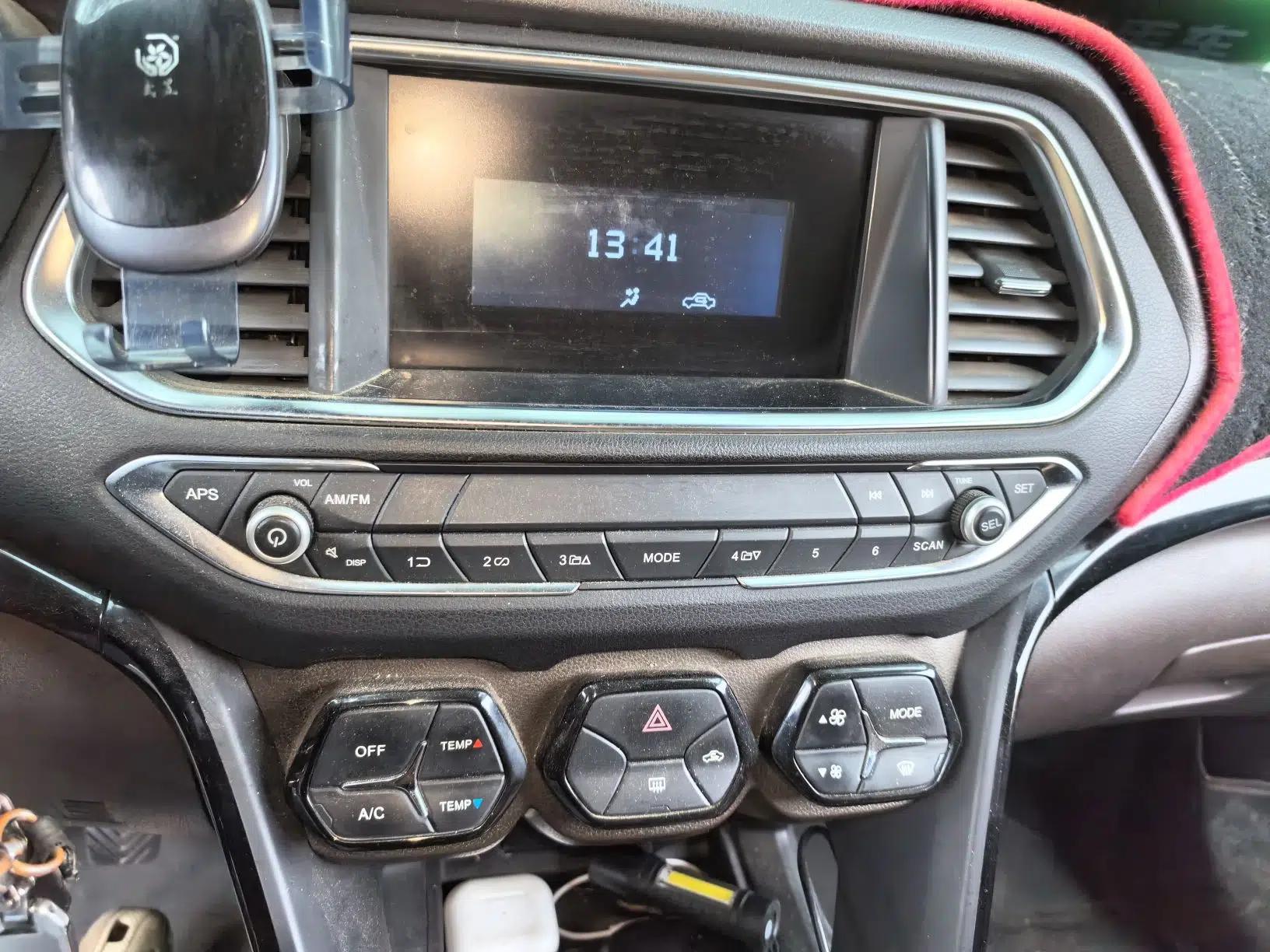 GAC Trumpchi GS4 2015 200T Manual Elite Edition — миниатюра 13