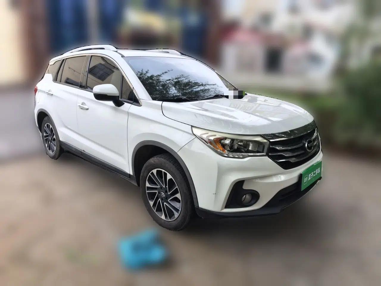 GAC Trumpchi GS4 2015 200T Manual Elite Edition — миниатюра 3