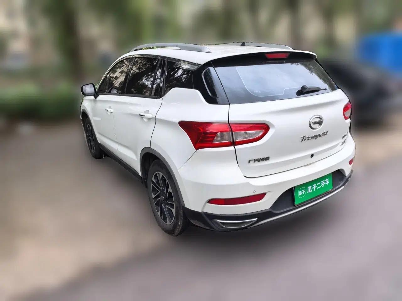 GAC Trumpchi GS4 2015 200T Manual Elite Edition — миниатюра 4