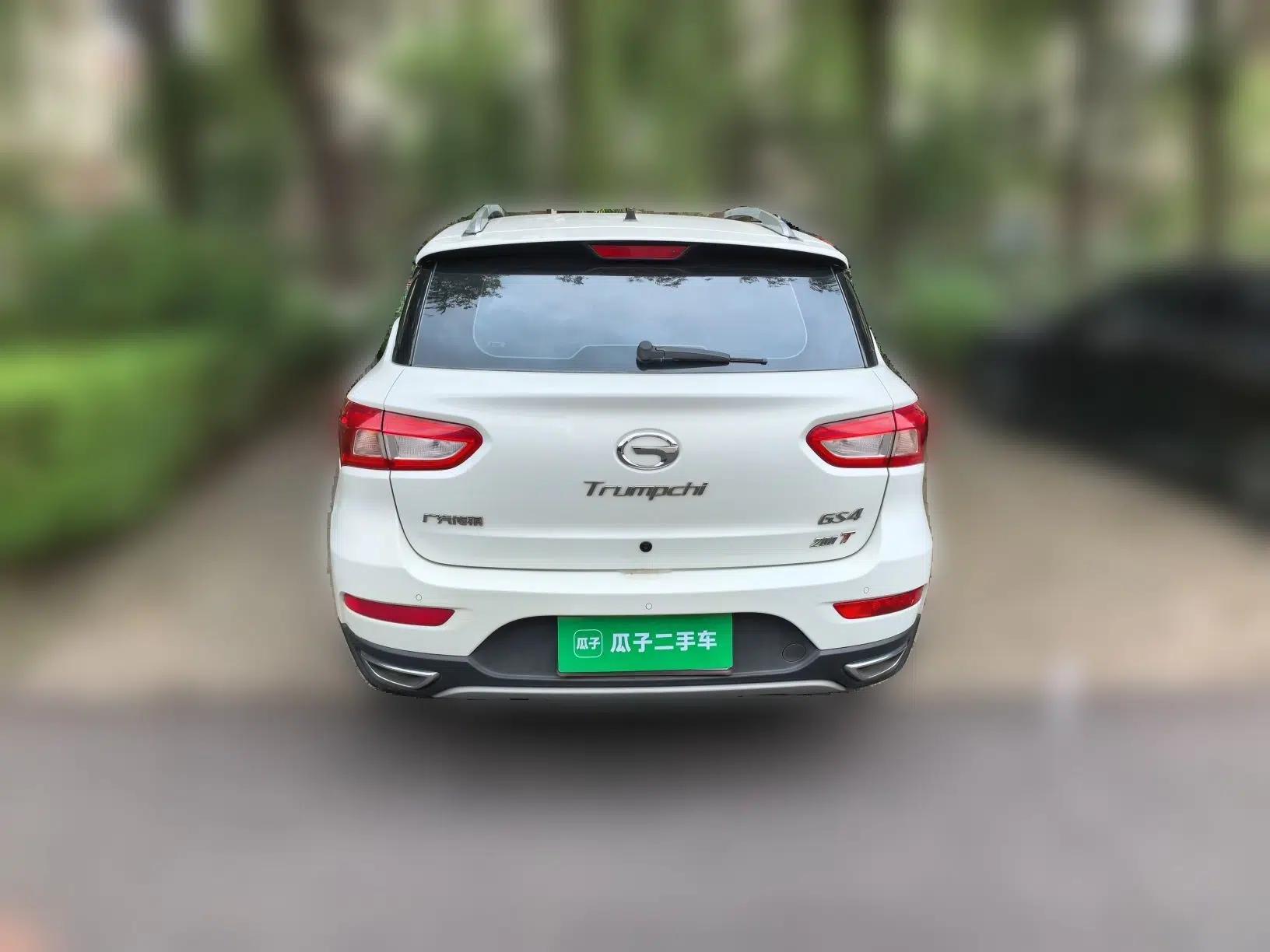 GAC Trumpchi GS4 2015 200T Manual Elite Edition — миниатюра 5