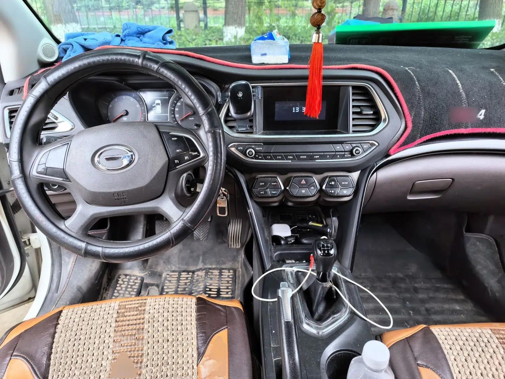 GAC Trumpchi GS4 2015 200T Manual Elite Edition — миниатюра 9