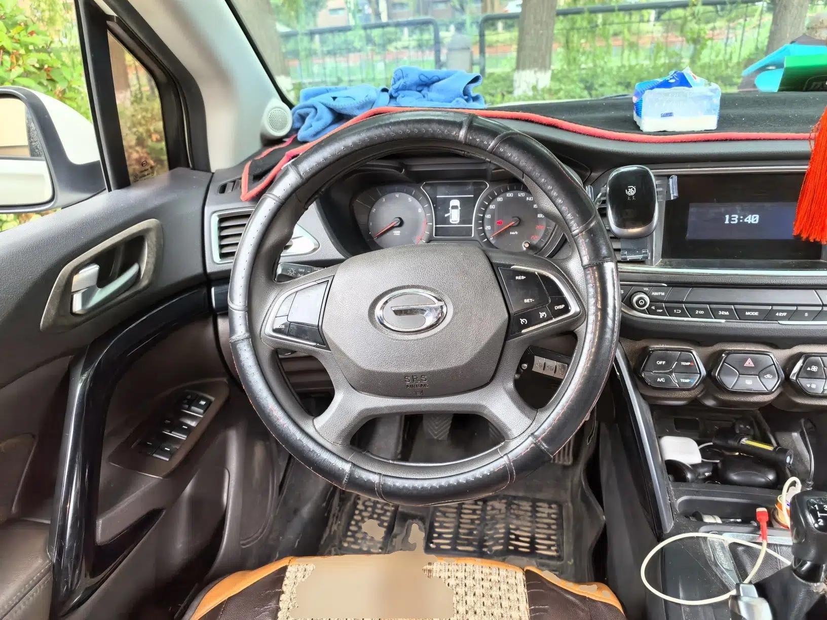 GAC Trumpchi GS4 2015 200T Manual Elite Edition — миниатюра 10