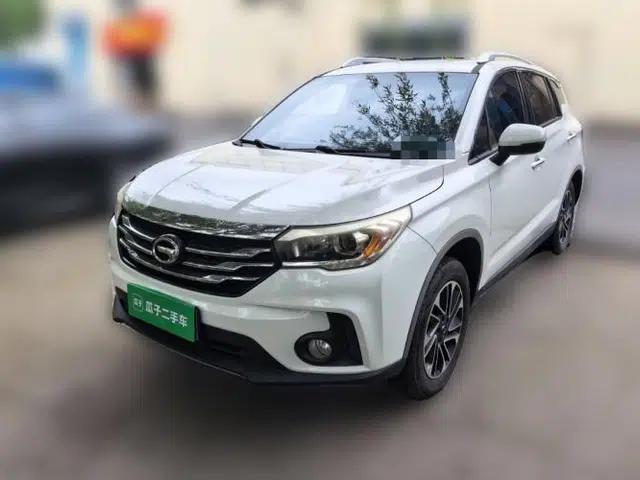 GAC Trumpchi GS4 2015 200T Manual Elite Edition