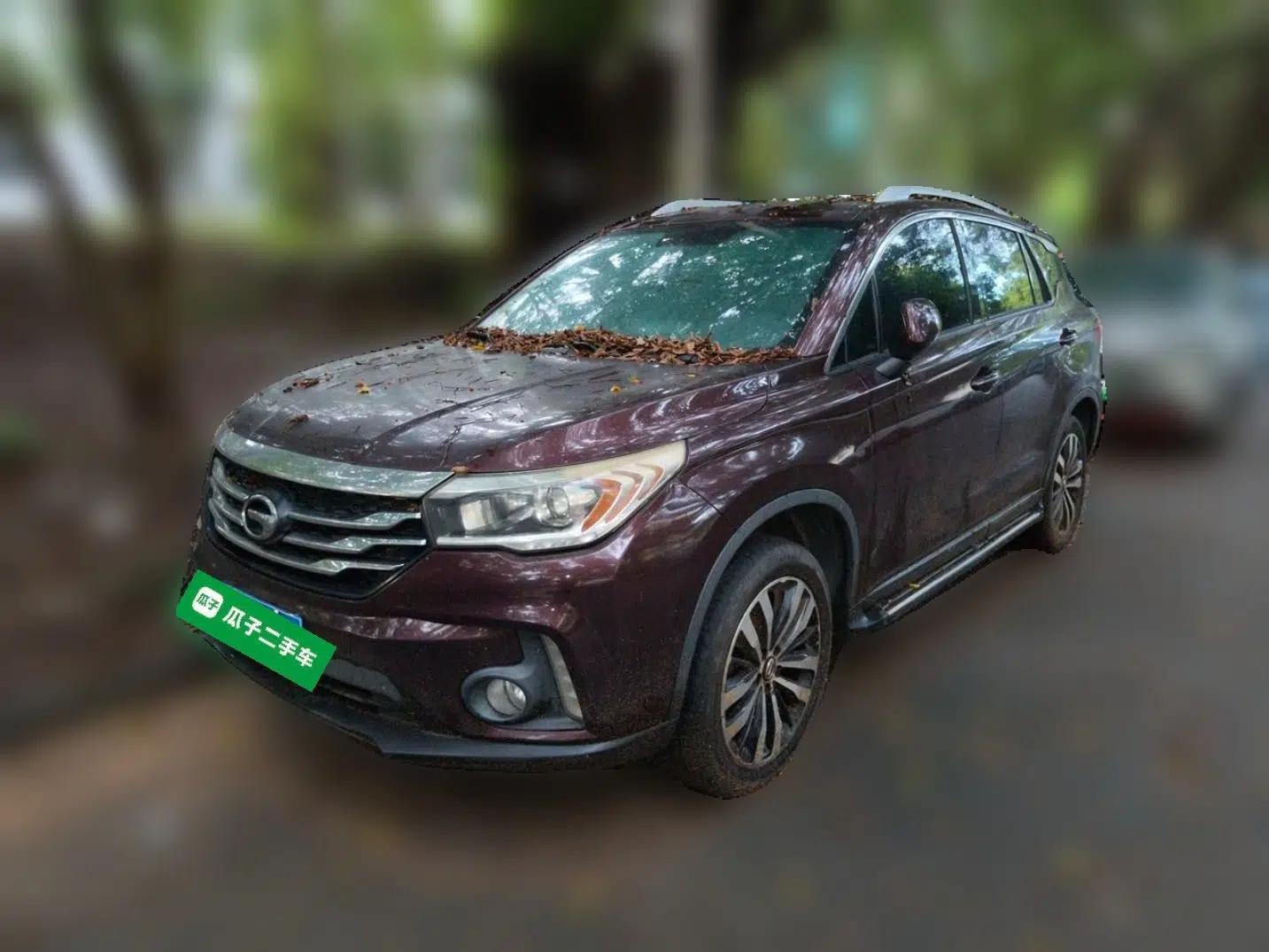 GAC Trumpchi GS4 2015 200T G-DCT Luxury Edition — миниатюра 1