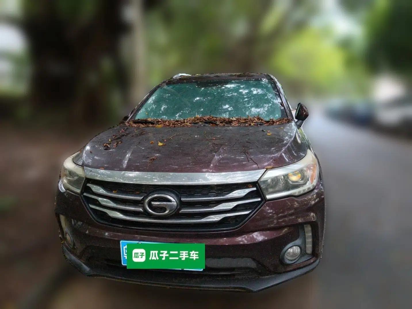 GAC Trumpchi GS4 2015 200T G-DCT Luxury Edition — миниатюра 2