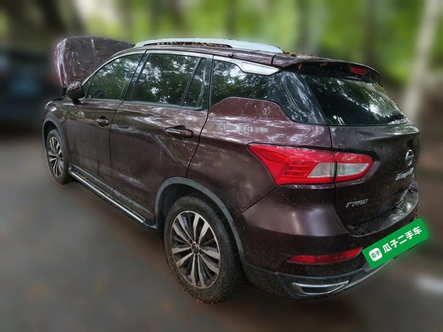 GAC Trumpchi GS4 2015 200T G-DCT Luxury Edition — миниатюра 4