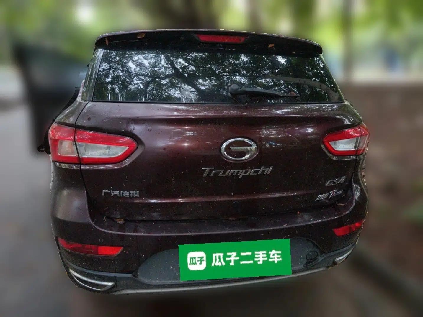 GAC Trumpchi GS4 2015 200T G-DCT Luxury Edition — миниатюра 5