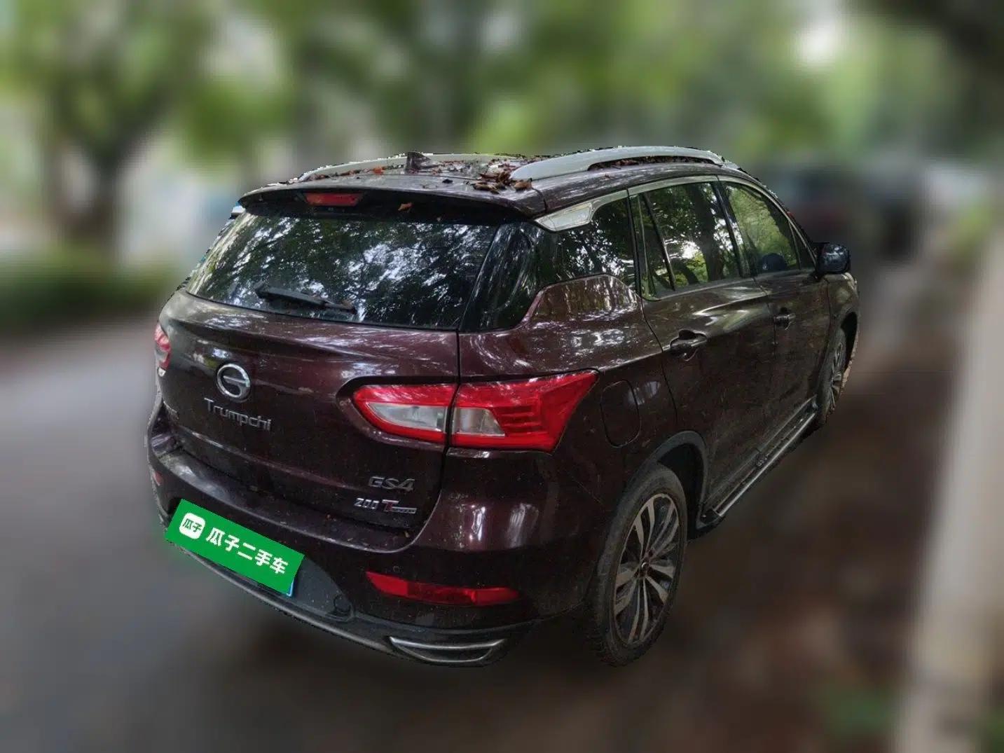 GAC Trumpchi GS4 2015 200T G-DCT Luxury Edition — миниатюра 6