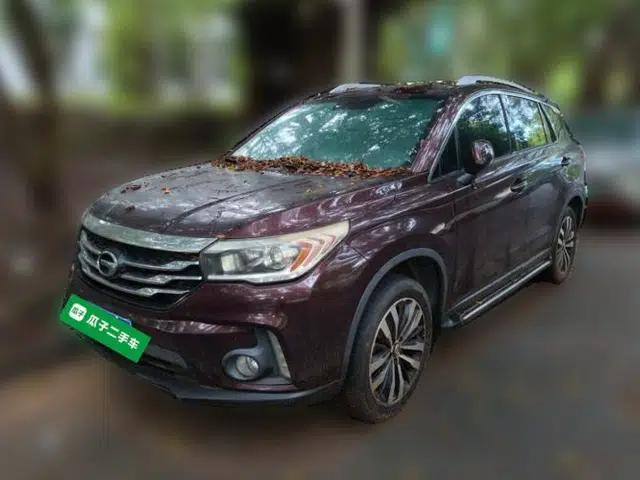 GAC Trumpchi GS4 2015 200T G-DCT Luxury Edition