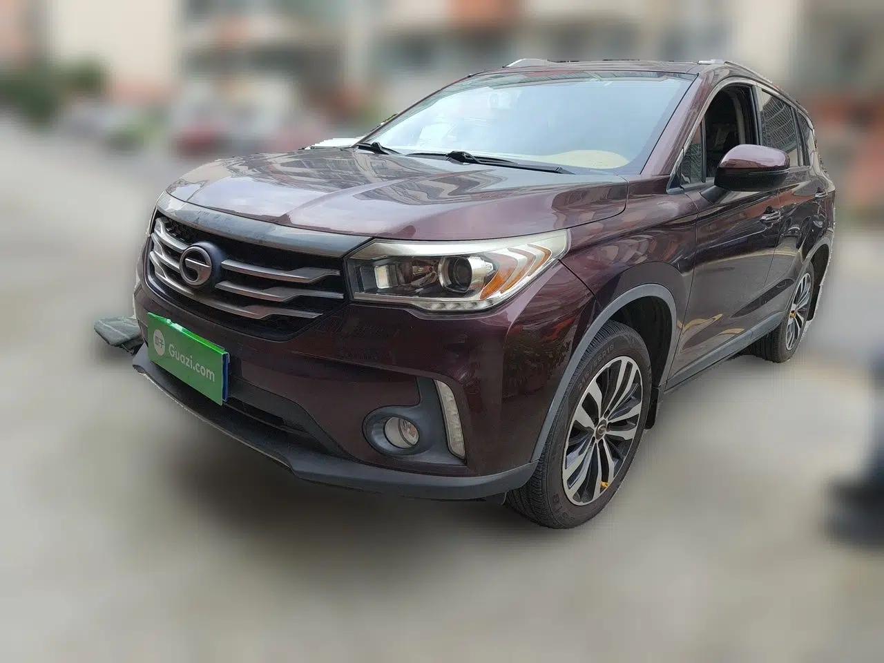 GAC Trumpchi GS4 2017 200T G-DCT Two-Wheel Drive Luxury Edition — миниатюра 1