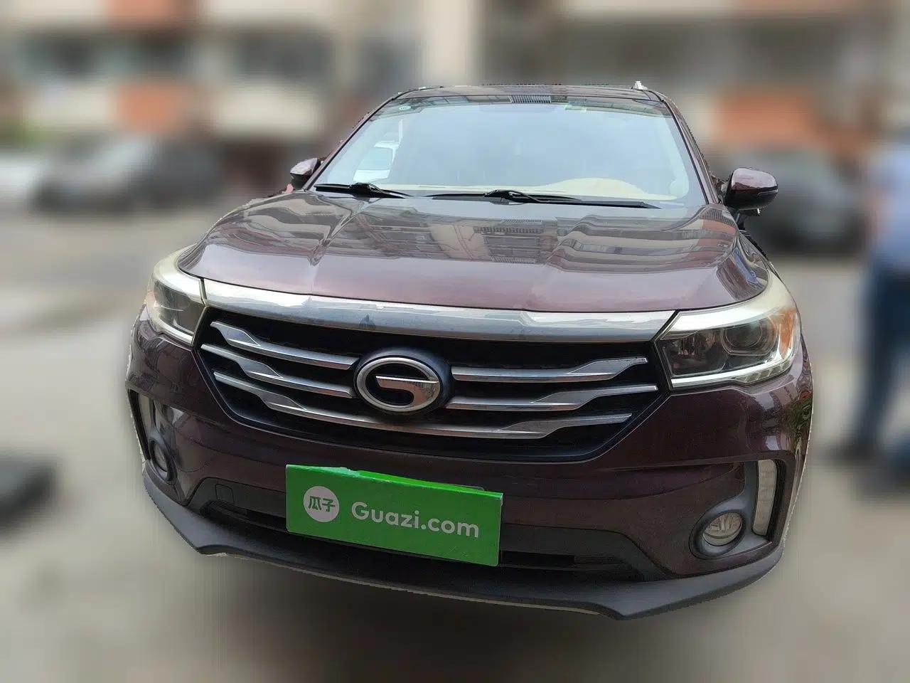 GAC Trumpchi GS4 2017 200T G-DCT Two-Wheel Drive Luxury Edition — миниатюра 2