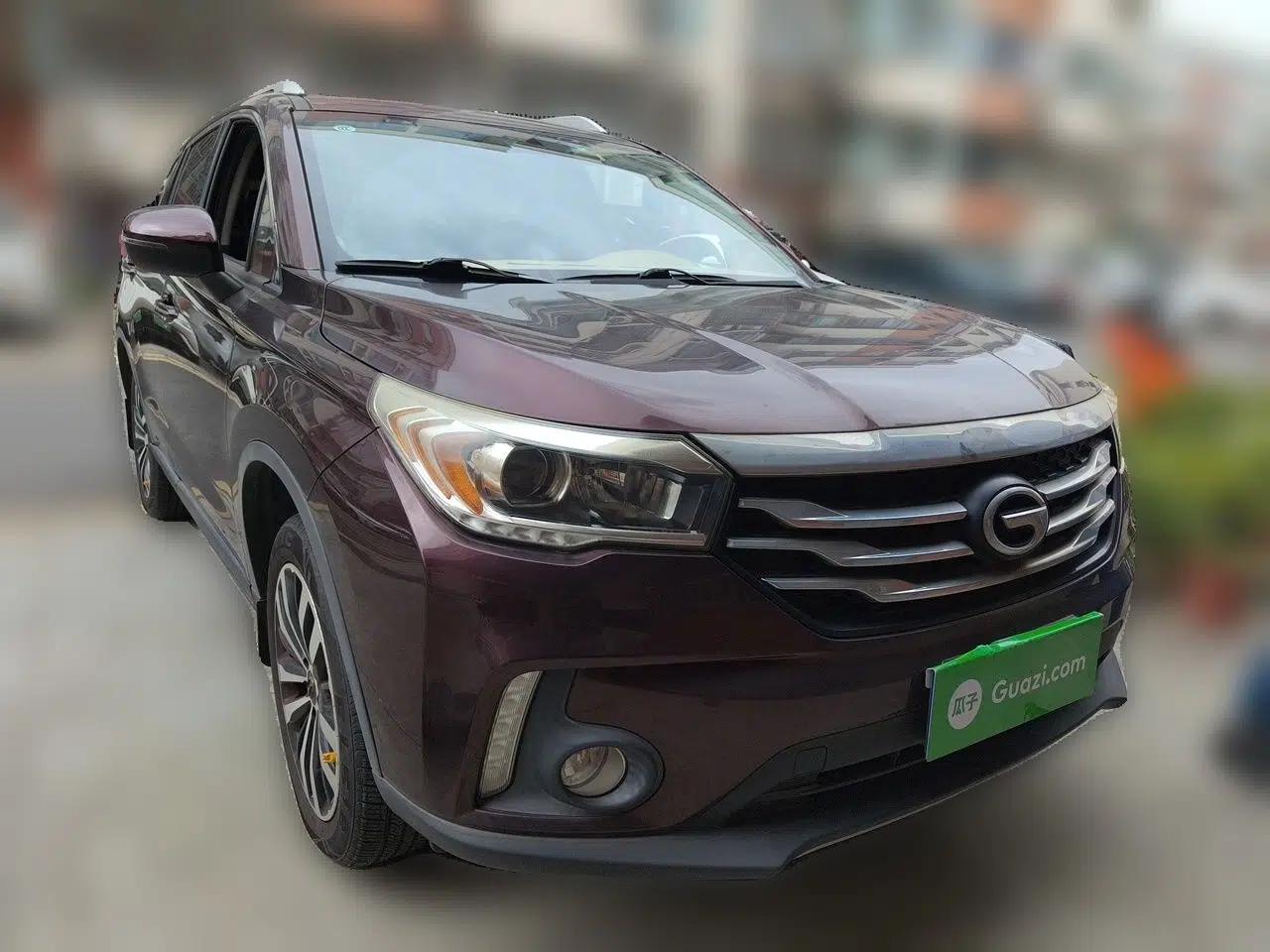 GAC Trumpchi GS4 2017 200T G-DCT Two-Wheel Drive Luxury Edition — миниатюра 3
