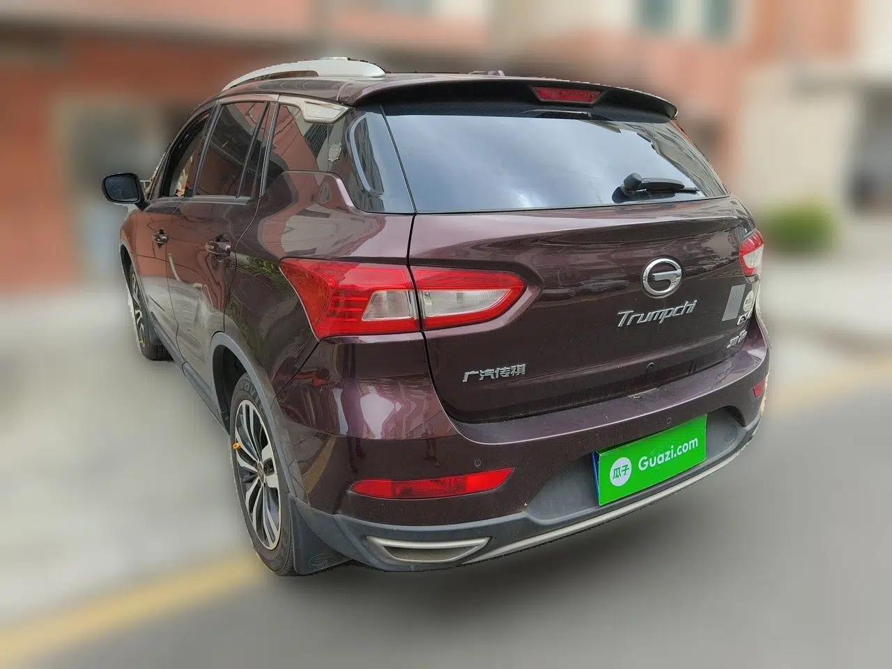 GAC Trumpchi GS4 2017 200T G-DCT Two-Wheel Drive Luxury Edition — миниатюра 4