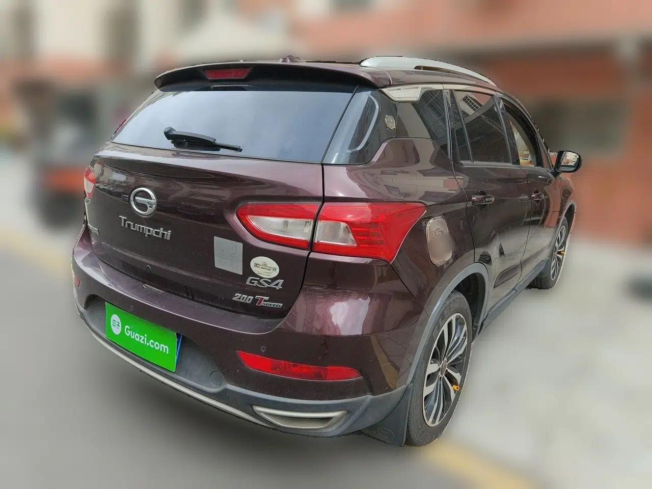 GAC Trumpchi GS4 2017 200T G-DCT Two-Wheel Drive Luxury Edition — миниатюра 6