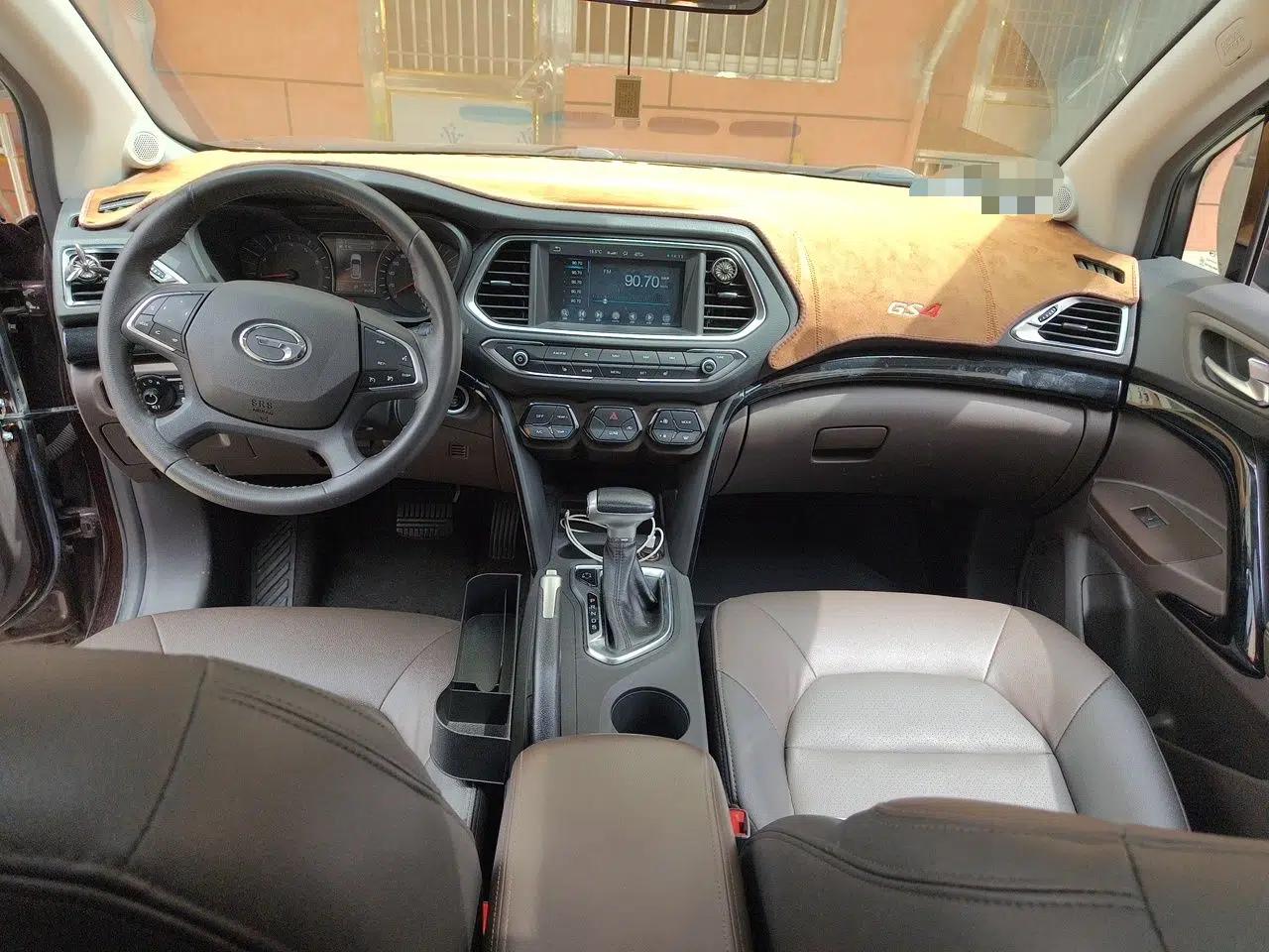 GAC Trumpchi GS4 2017 200T G-DCT Two-Wheel Drive Luxury Edition — миниатюра 9