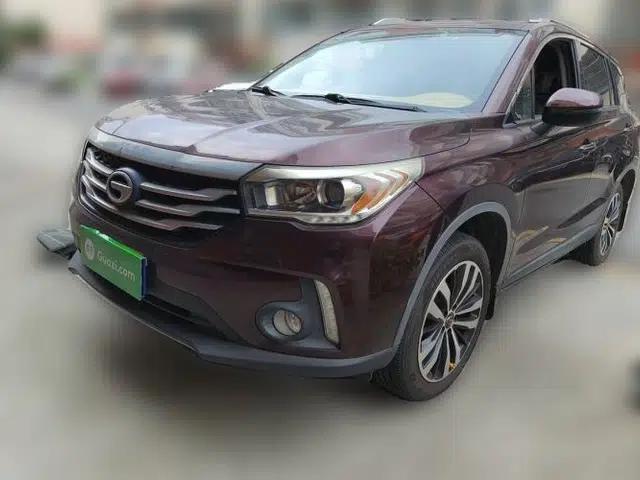 GAC Trumpchi GS4 2017 200T G-DCT Two-Wheel Drive Luxury Edition