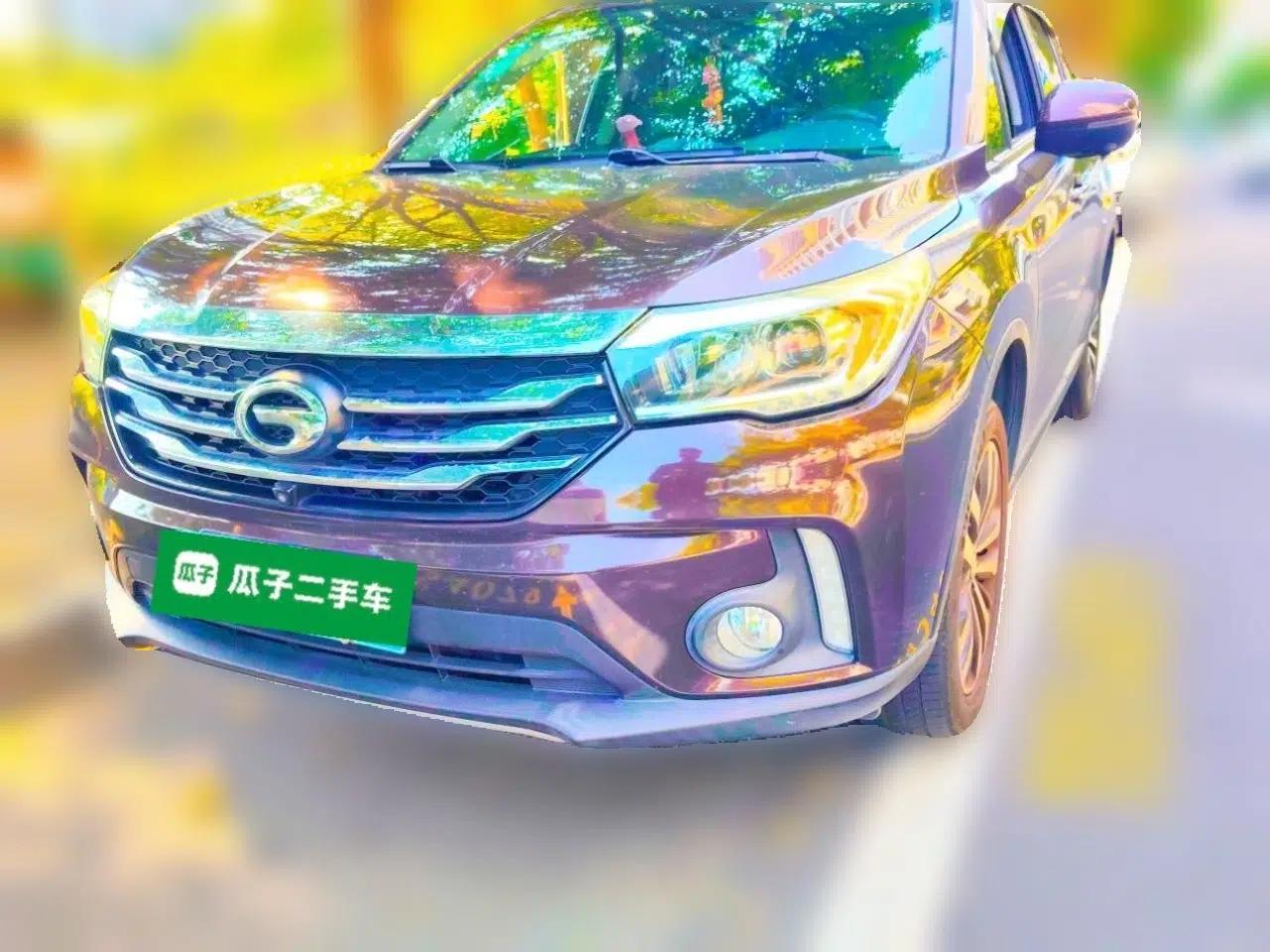 GAC Trumpchi GS4 2017 235T Automatic Two-Wheel Drive Luxury Smart Connectivity Version — миниатюра 1