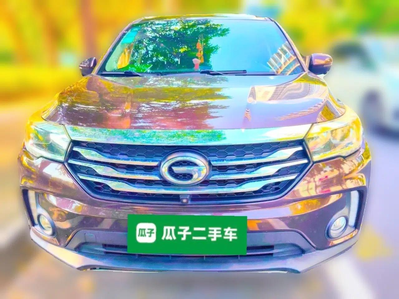 GAC Trumpchi GS4 2017 235T Automatic Two-Wheel Drive Luxury Smart Connectivity Version — миниатюра 2