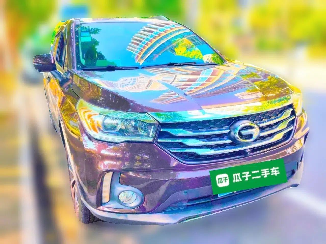 GAC Trumpchi GS4 2017 235T Automatic Two-Wheel Drive Luxury Smart Connectivity Version — миниатюра 3