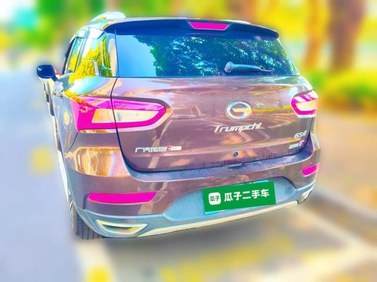 GAC Trumpchi GS4 2017 235T Automatic Two-Wheel Drive Luxury Smart Connectivity Version — миниатюра 4