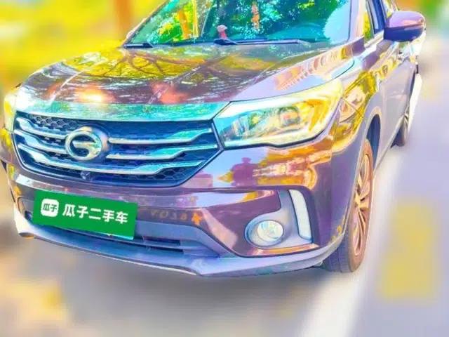 GAC Trumpchi GS4 2017 235T Automatic Two-Wheel Drive Luxury Smart Connectivity Version