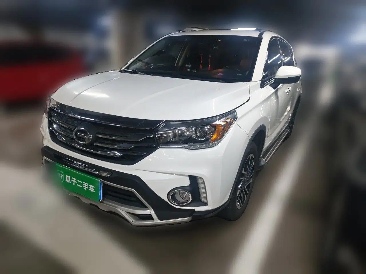 GAC Trumpchi GS4 2017 235T Automatic Two-Wheel Drive Elite Edition — миниатюра 1
