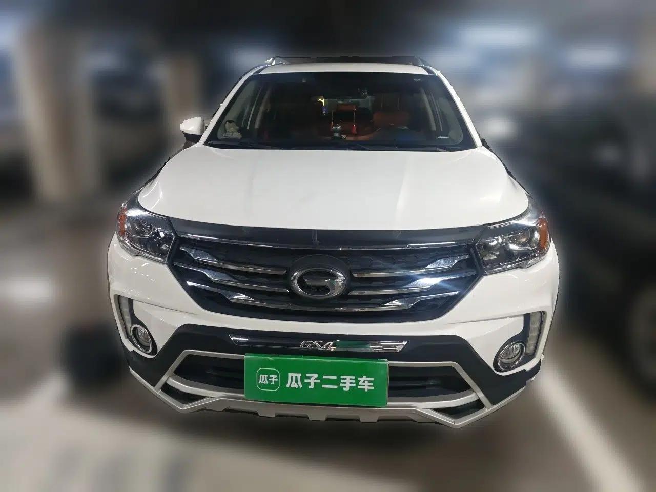 GAC Trumpchi GS4 2017 235T Automatic Two-Wheel Drive Elite Edition — миниатюра 2