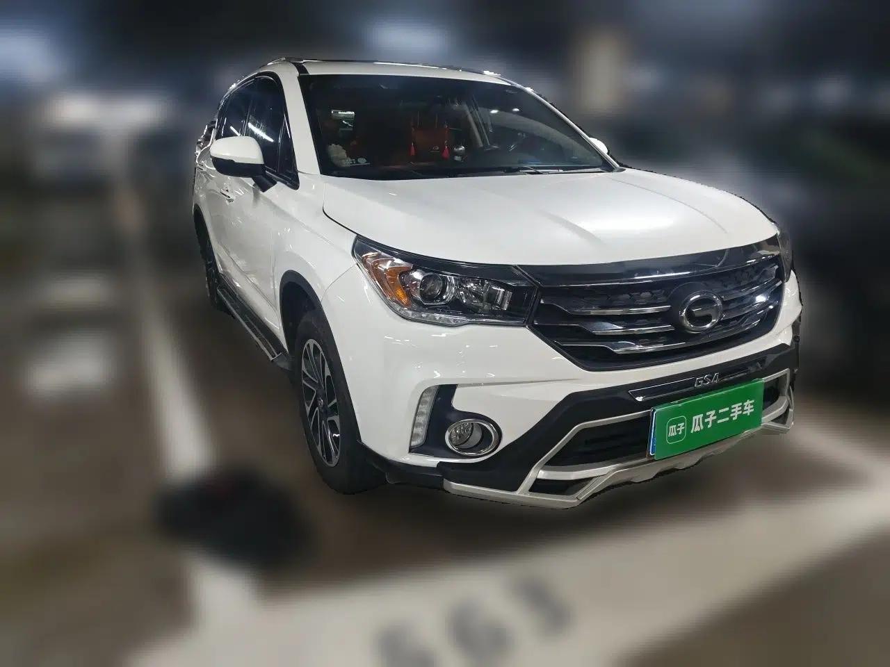 GAC Trumpchi GS4 2017 235T Automatic Two-Wheel Drive Elite Edition — миниатюра 3