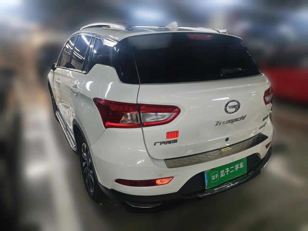 GAC Trumpchi GS4 2017 235T Automatic Two-Wheel Drive Elite Edition — миниатюра 4
