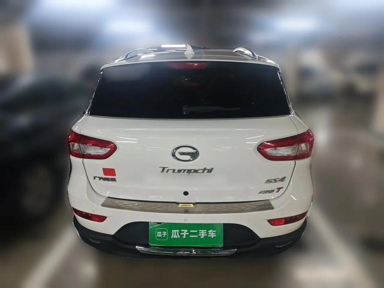 GAC Trumpchi GS4 2017 235T Automatic Two-Wheel Drive Elite Edition — миниатюра 5