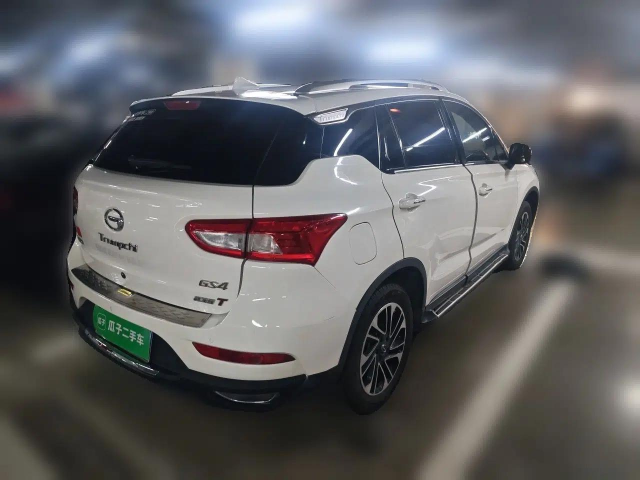 GAC Trumpchi GS4 2017 235T Automatic Two-Wheel Drive Elite Edition — миниатюра 6