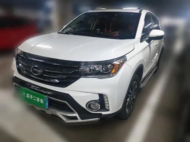 GAC Trumpchi GS4 2017 235T Automatic Two-Wheel Drive Elite Edition