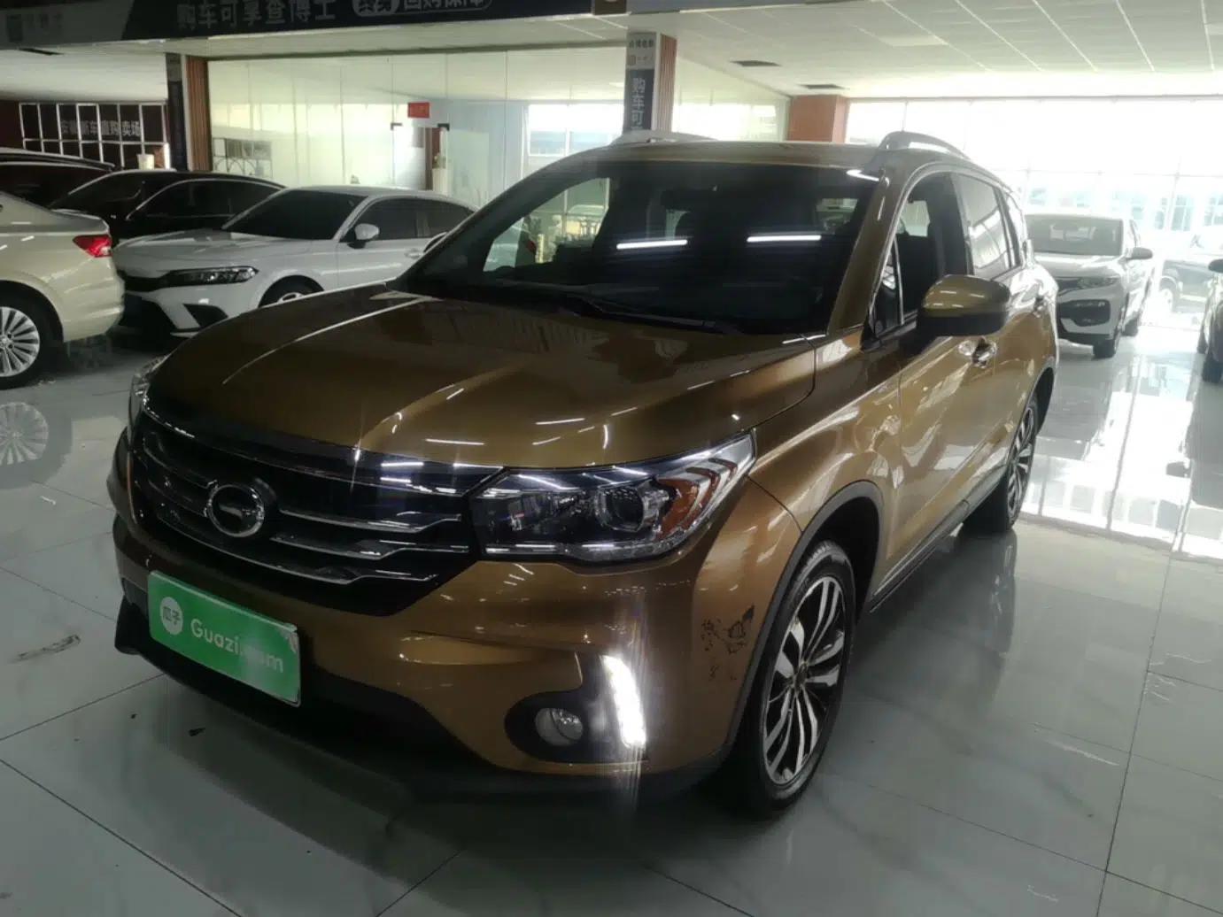 GAC Trumpchi GS4 2016 235T Manual Luxury Edition — миниатюра 1