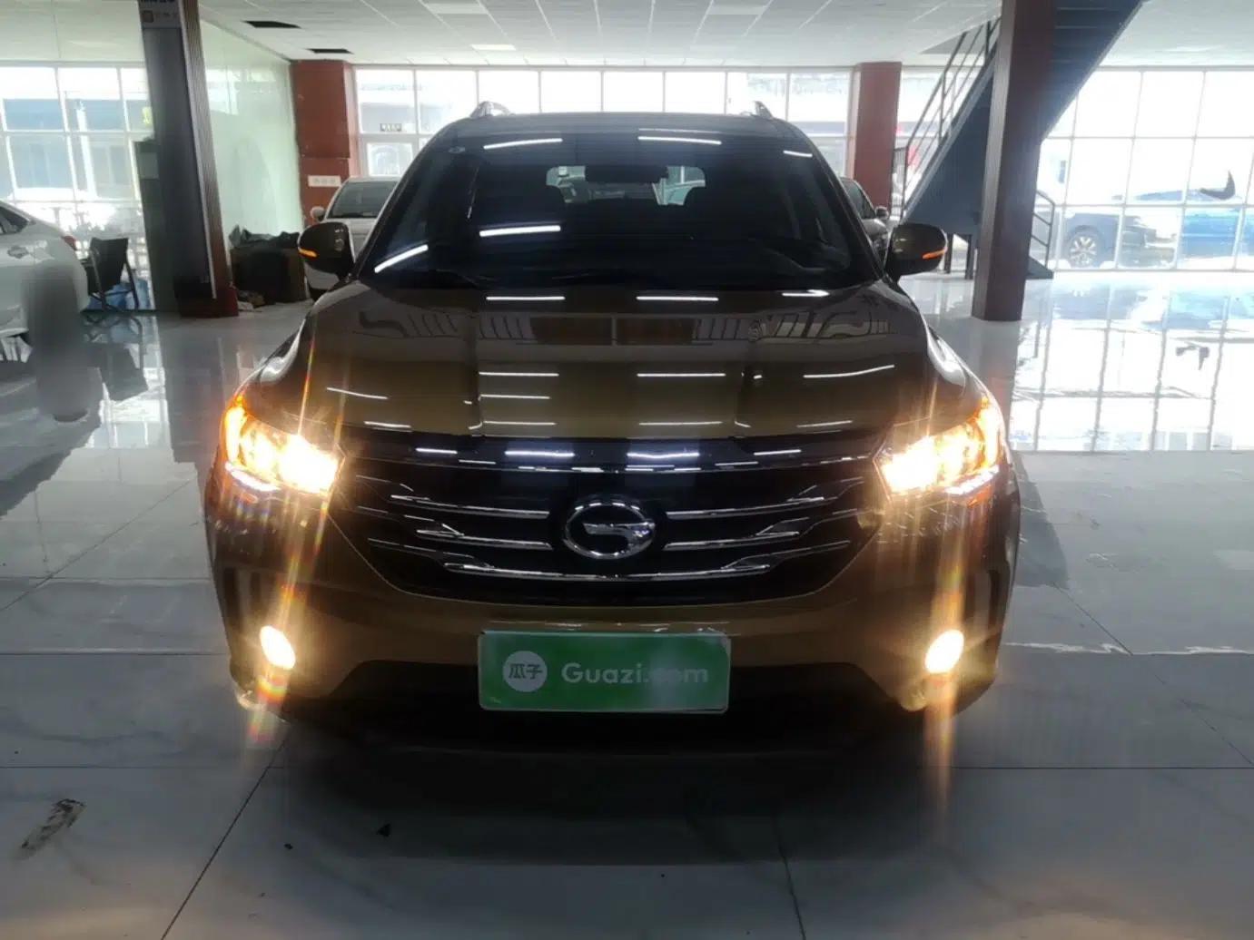 GAC Trumpchi GS4 2016 235T Manual Luxury Edition — миниатюра 2