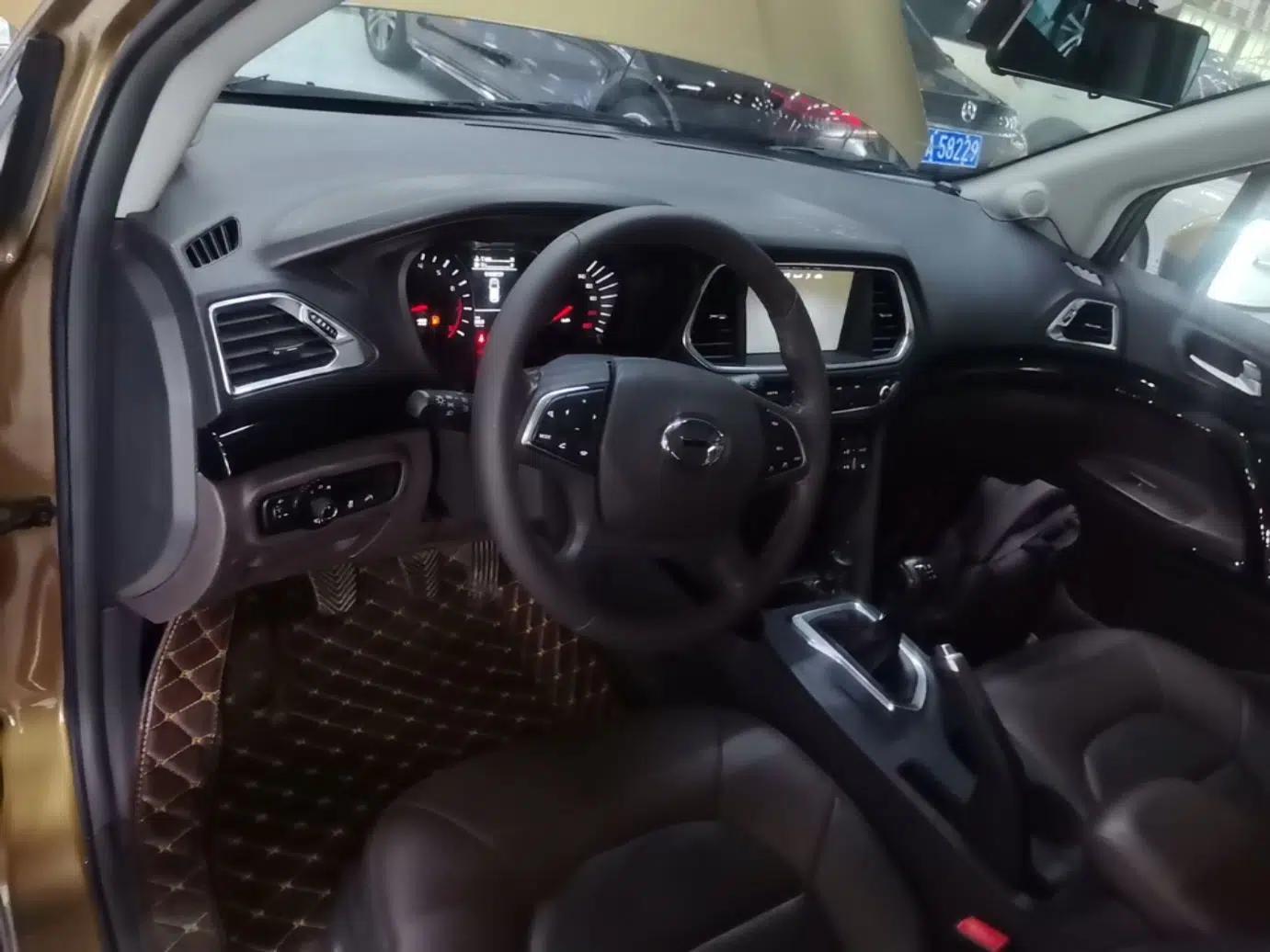 GAC Trumpchi GS4 2016 235T Manual Luxury Edition — миниатюра 12